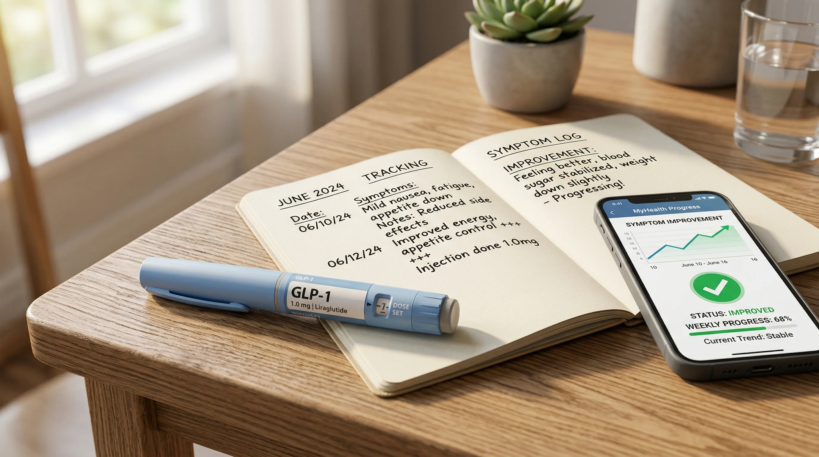 GLP-1 Side Effects Tracking: How to Feel Better Faster