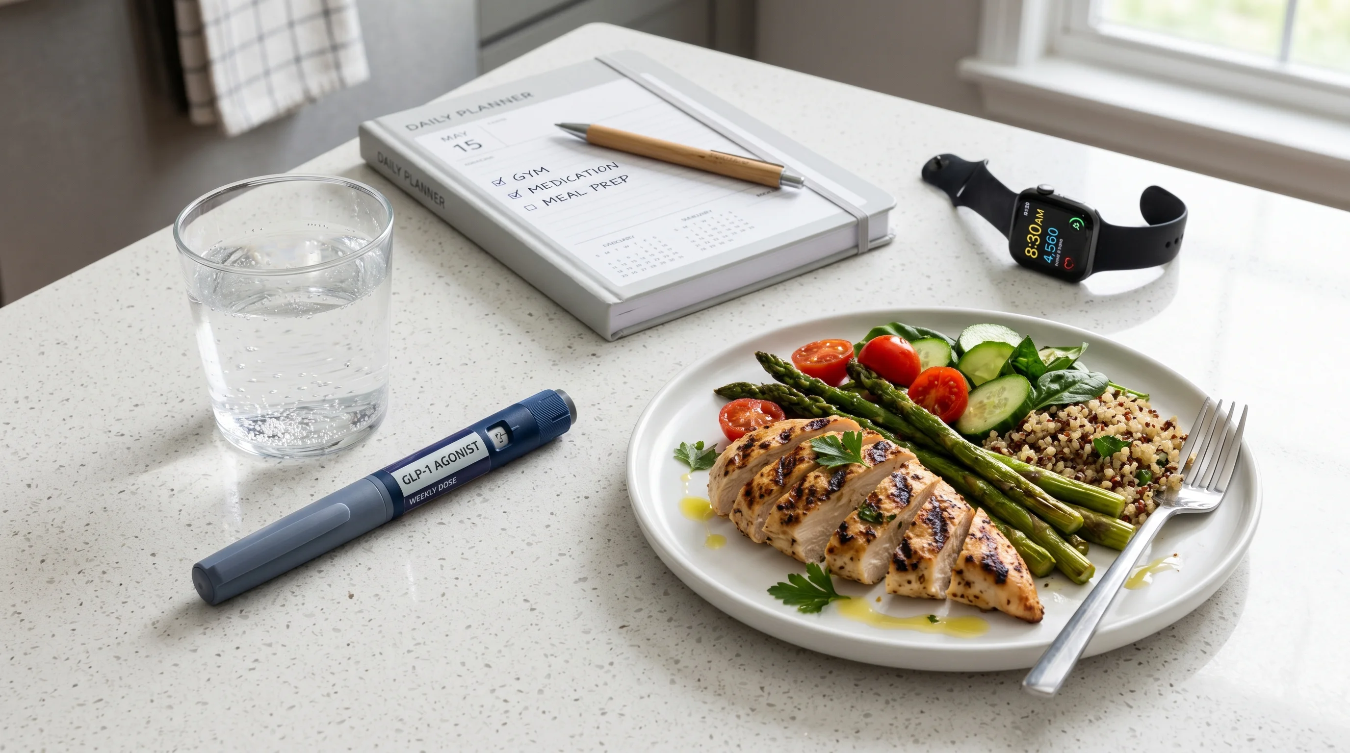The GLP-1 Daily Routine That Makes Life Easier