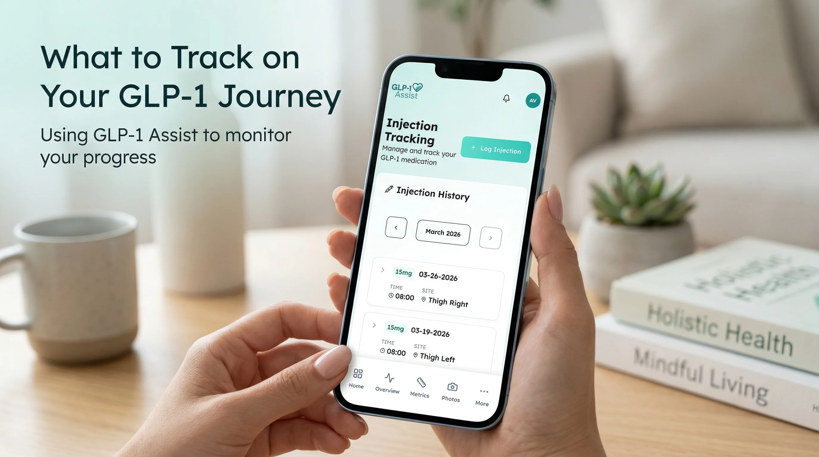 What to Track on Your GLP-1 Journey