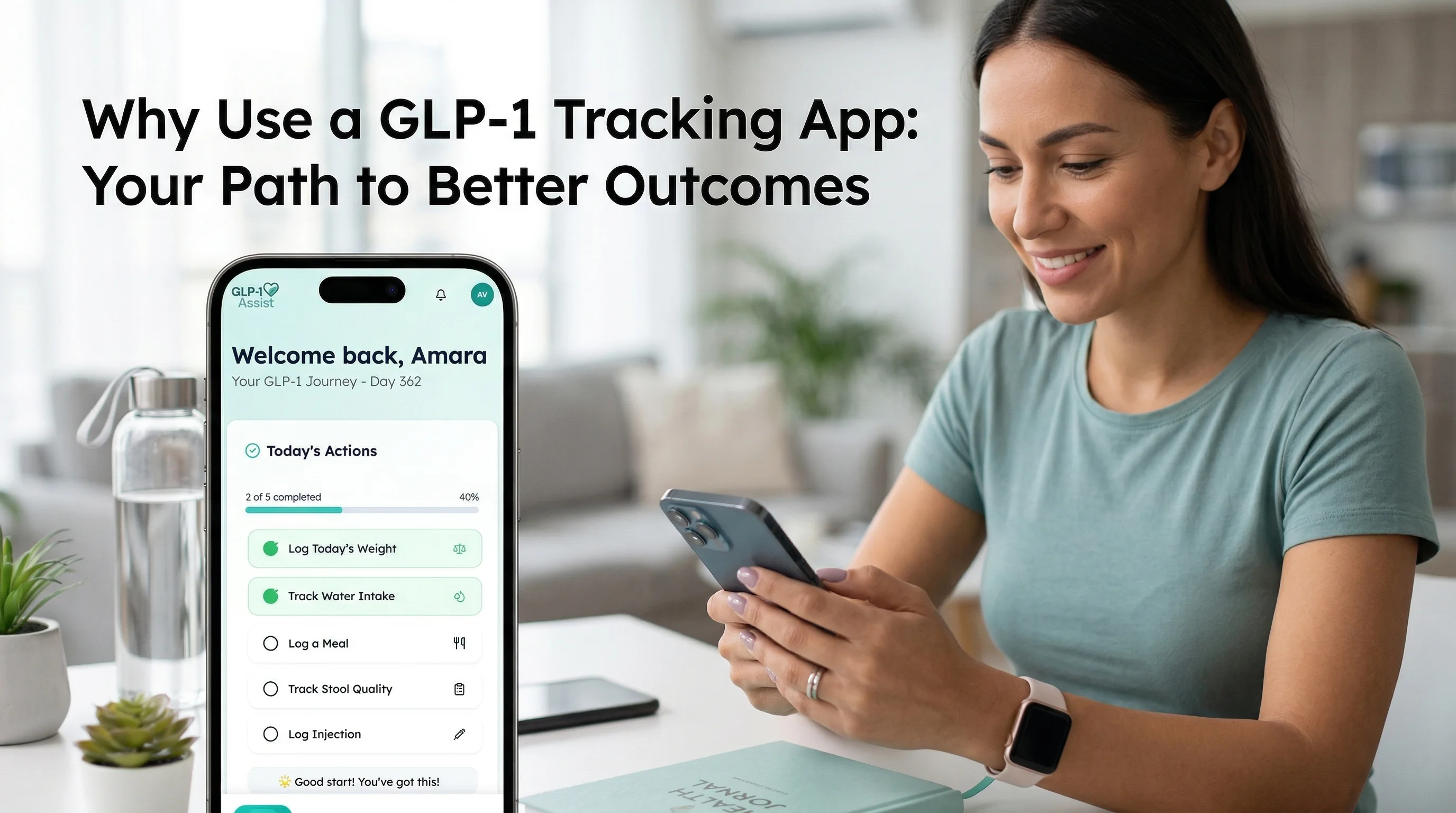Why Use a GLP-1 Tracking App