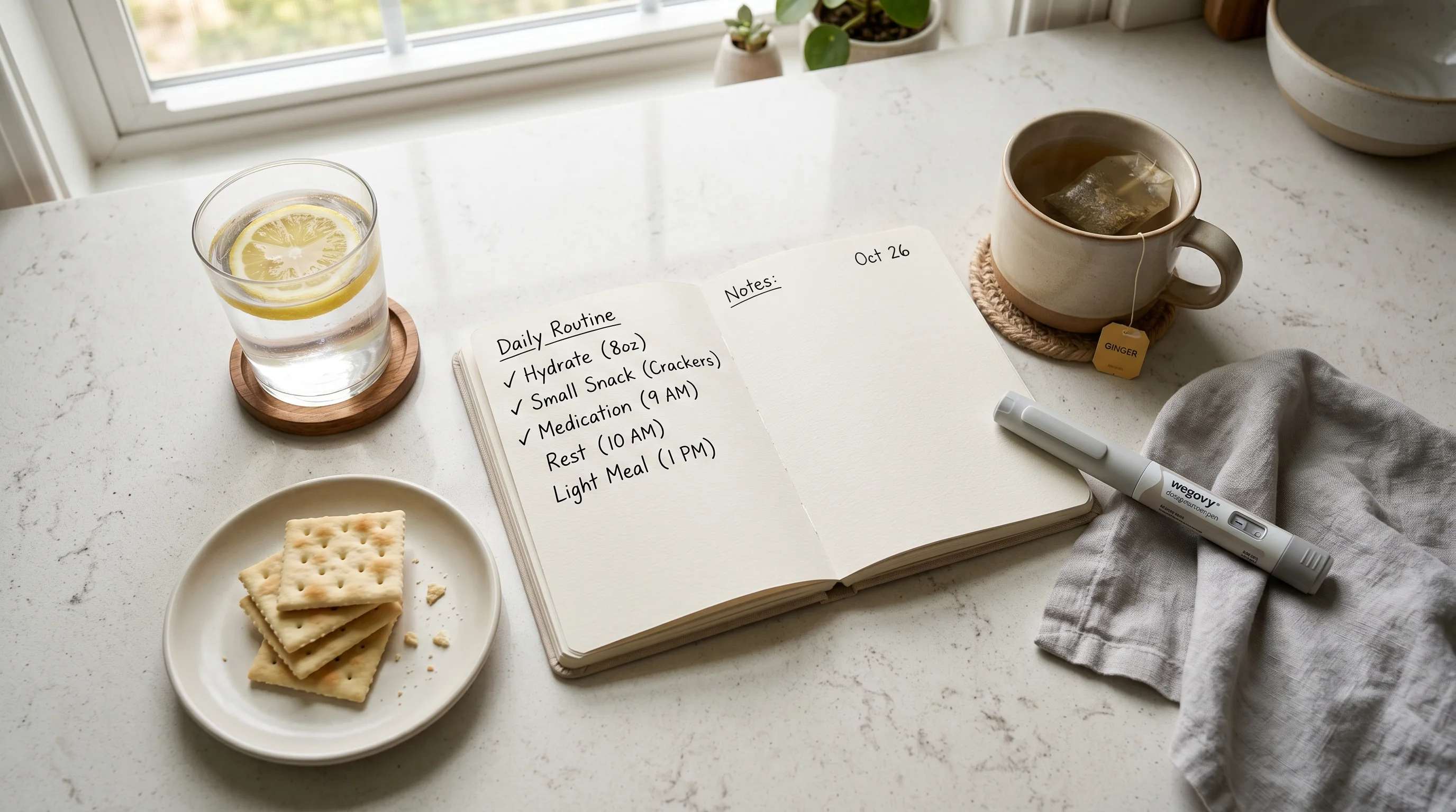 A GLP-1 Nausea Day Plan That Actually Helps